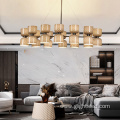 Luxury Living Room Bedroom Led Chandelier Pendant Lamp